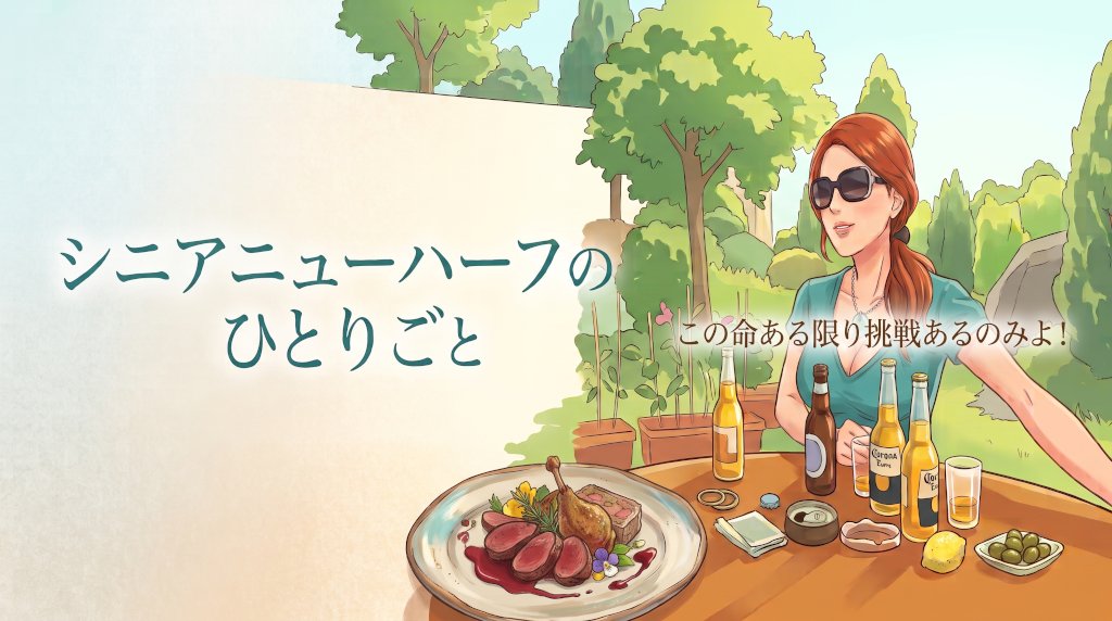 シニアニューハーフのひとりごと